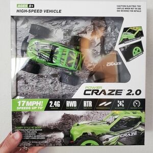 NIB Power Craze 2.0 Mini Race Car
